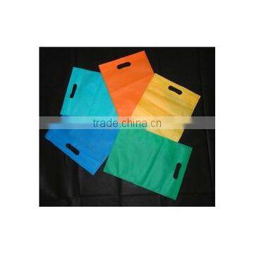 colorful PP spunbonded non-woven heat seal bags 30-65gsm