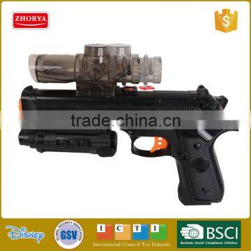 Zhorya High Quality Cool Black BO Water Bullet Gun Toy photo-6