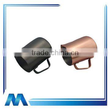 Colorful 350ML 600ML 1000ML Stainless Steel Milk Jug photo-3