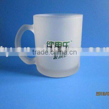 Frosted Glass mug