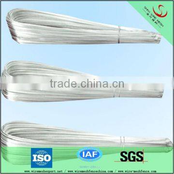 High quality electric galvanized U type wire