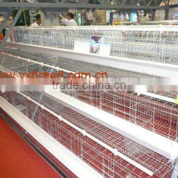 Chicken layer battery cage processed by hard drawn wire