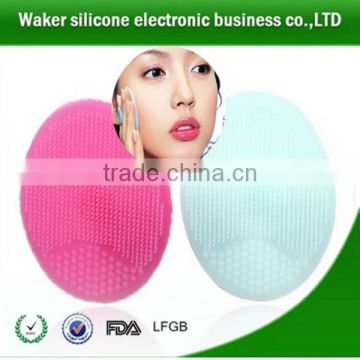 soft food grade silicone facial cleansing brush manufacturers