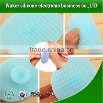 professional silicone best face cleanser /clear sonic facial brush