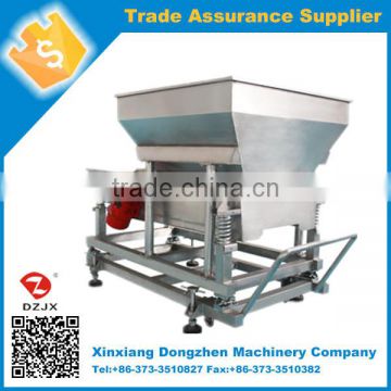 Stainless Steel E-scale Vibrating Conveyor for Egg Powder