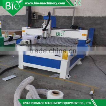 Wood Door Engraver,cnc Router,1325 Model HSD Air Cooling Spindle and Servo Motor photo-3