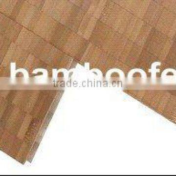 carbonized woven bamboo flooring