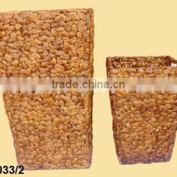 Best Selling - High Quality Water-hyacinth Basket ( Website: July.etop)
