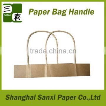 2013 factory price twisted paper bag handles with durable quality