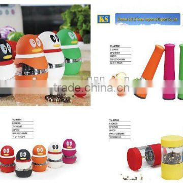 Automatic Pepper Mill , Electric Spice Grinder electric pepper grinder salt and pepper grinder