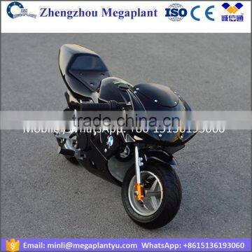 49CC 2 Stroke Dirt Gas Mini Dirt Pocket Scooter Bike for Sale Price photo-2