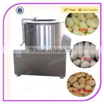 High Capacity Potato Peeler Machine, Carrot Cleaning Machine