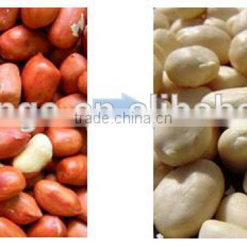 Roasted peanut peeling machhine