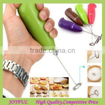 Factory selling stainless steel milk frother, electric milk frother,coffee mixer