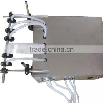 Electric High Accuracy Small Dose 2ml 6 Nozzles Coconut Oil Filling Machine photo-2