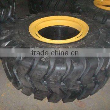 Tyre Mounted On Wheel