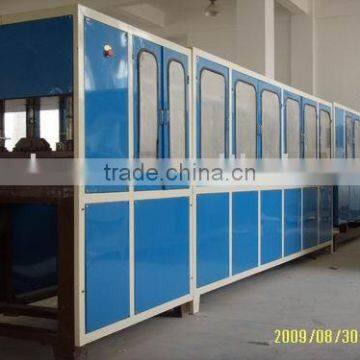 Disposable plastic product machine