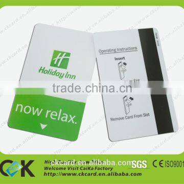 High Quality! Printing plastic card keys with low price from Chinese supplier