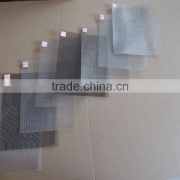 Black Coated Mesh for Window and Door/ Black Coated Insect Screen/black Coated Mesh Screening photo-4