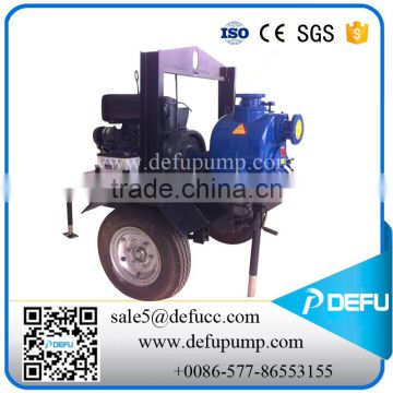 self-priming pump