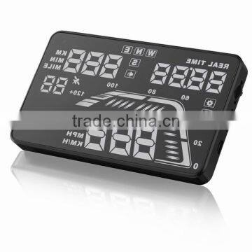 Car Auto Display Q7 Multi Function Monitor System GPS HUD photo-4