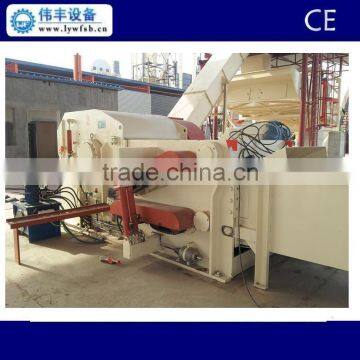 Electric Wood chipper machine for wood logs, barks, trunk...