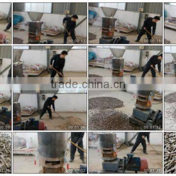 Factory Direct Supply Flat Die Diesel Small Pellet Press photo-4