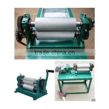 beeswax embossing roller machine for beekeeping hand crank foundation machine