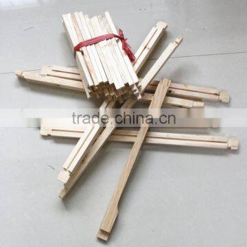 Wooden Unassembled Bee Hive Frames China Fir Honey Bee Frames for Langstroth Beehive