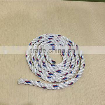 White Twisted PP Rope Polypropylene Rope for Climbing