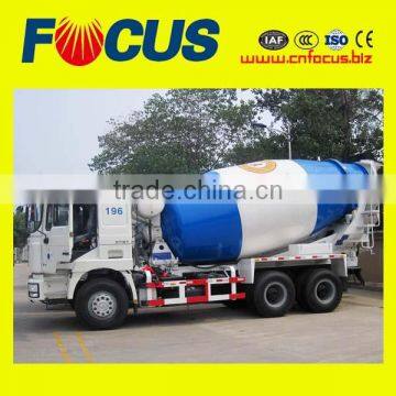 Professional Steyr Chassis 8m3 Concrete Truck Mixer with Low Oil Consumption