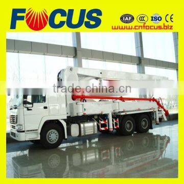 New Model - 37m/39m Truck mounted Concrete Boom Pump / Concrete Boom Pump Truck