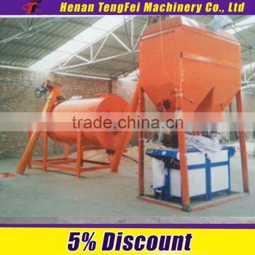 1-8 Tons Tile Adhesive Machine, All Kinds of Powder Production Line With Automatic Packing Machine