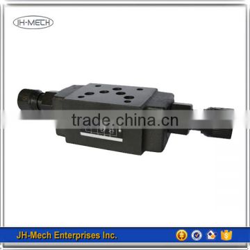 China Factory Modular Type Hydraulic Flow Control Check Valve