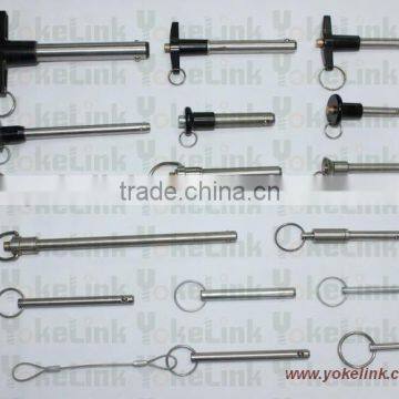 Double Pull Ring Quick Release Lock Pin ( B Handle ,T Handle , Ring Handle ,detent Pin) photo-2