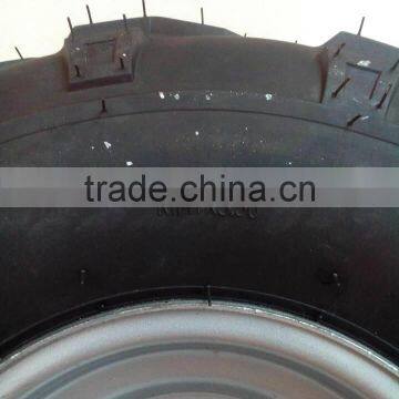7 Inch Rubber Wheel & Lawn Cart Wheel 16x800-7 photo-4