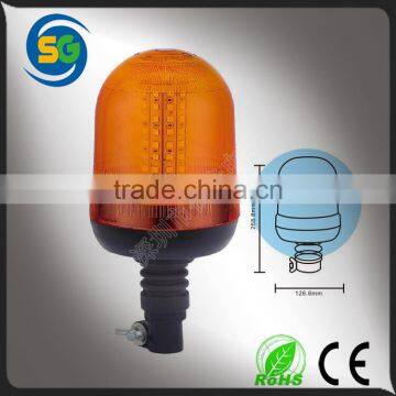 Super Bright Amber LED Flashing Light 12V Automotive LED Rotating Beacon Light photo-4
