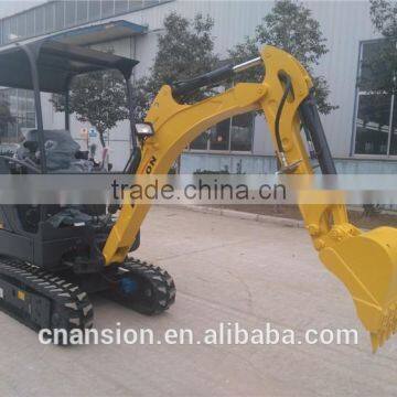 AX18D 1.8TON small new hydraulic crawler mini excavator