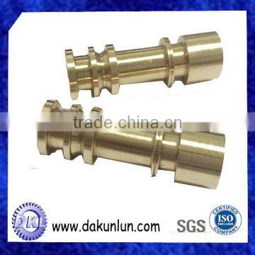 High Precision Copper Brass CNC Turning Processing photo-3