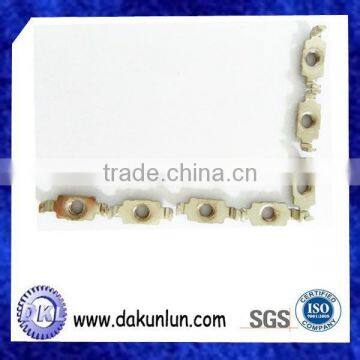 Metal Sheet Stamping Parts , All Kinds Of Shrapnel Pieces photo-6