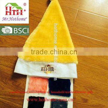 customer's logo the newest style x'mas hat/popular Christmas hat