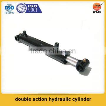 High Quality Custom Double Acting Hydraulic Cylinder for Construction photo-2