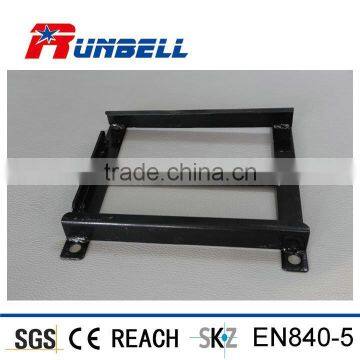 Best-selling Truck Rubber Wheel Chock Steel Holder for American Market photo-2