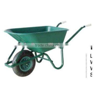 Wheelbarrow Polypropylene Green WB6414