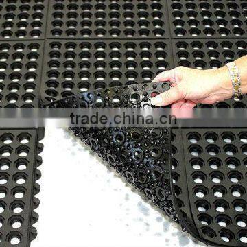 anti-fatigue non skid antislip bathroom product rubber mat matting floor flooring