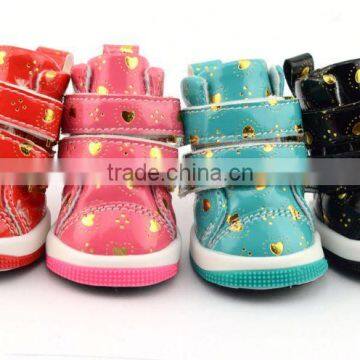 Popular pet footwear for pet with comfortable soft fabric ,custom logo accept.Welcome OEM