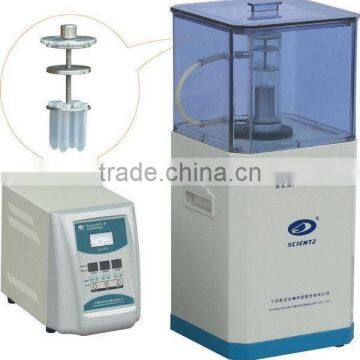 Cup-Form Ultrasonic Homogenizer