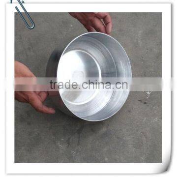 Aluminum spinned bowl, aluminum spinning parts