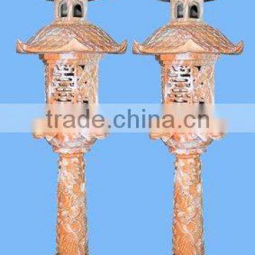 Decorative Stone Lanterns