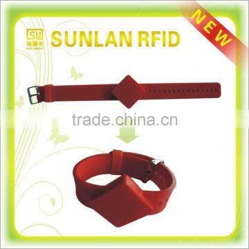 Colorful Waterproof PVC Wristband for SPA Hotel